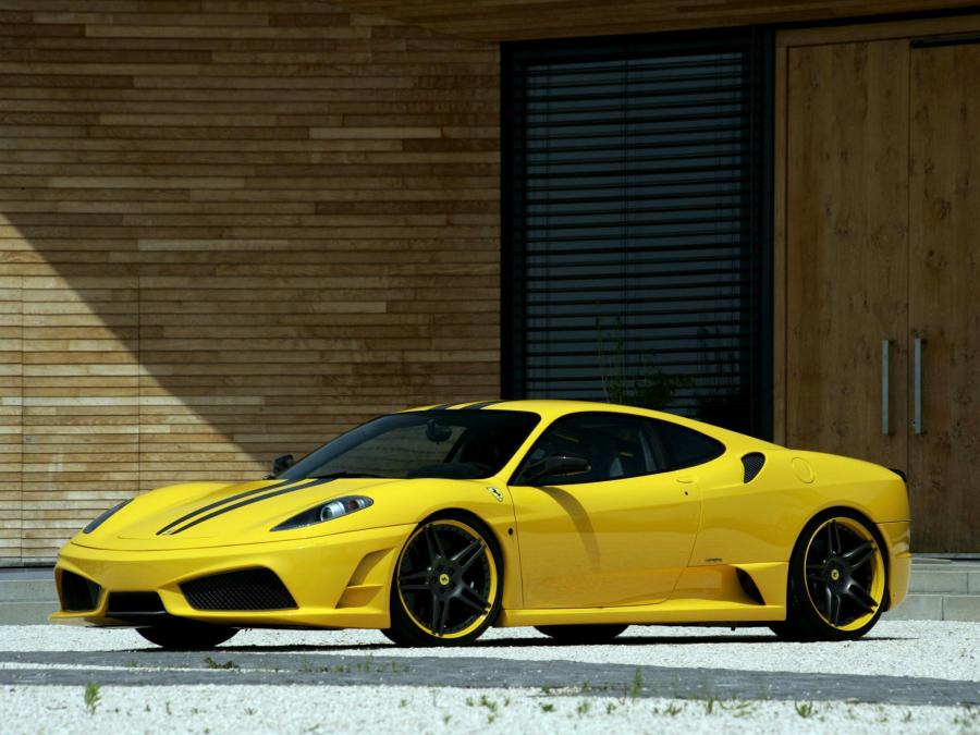  Ferrari F430 Scuderia by Novitec Rosso 2008 года  (фото 2 из 13)